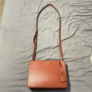 Kate spade copper crossbody bag
